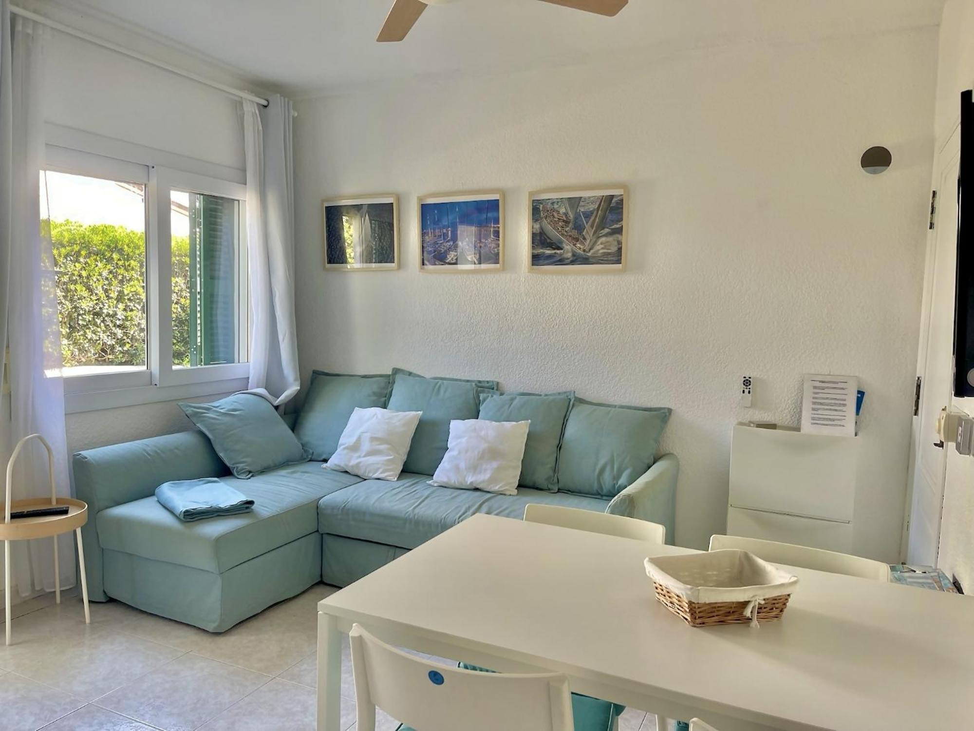 Forcat Apartamento Bajo Con Jardin Y Piscina Ciutadella  Ngoại thất bức ảnh