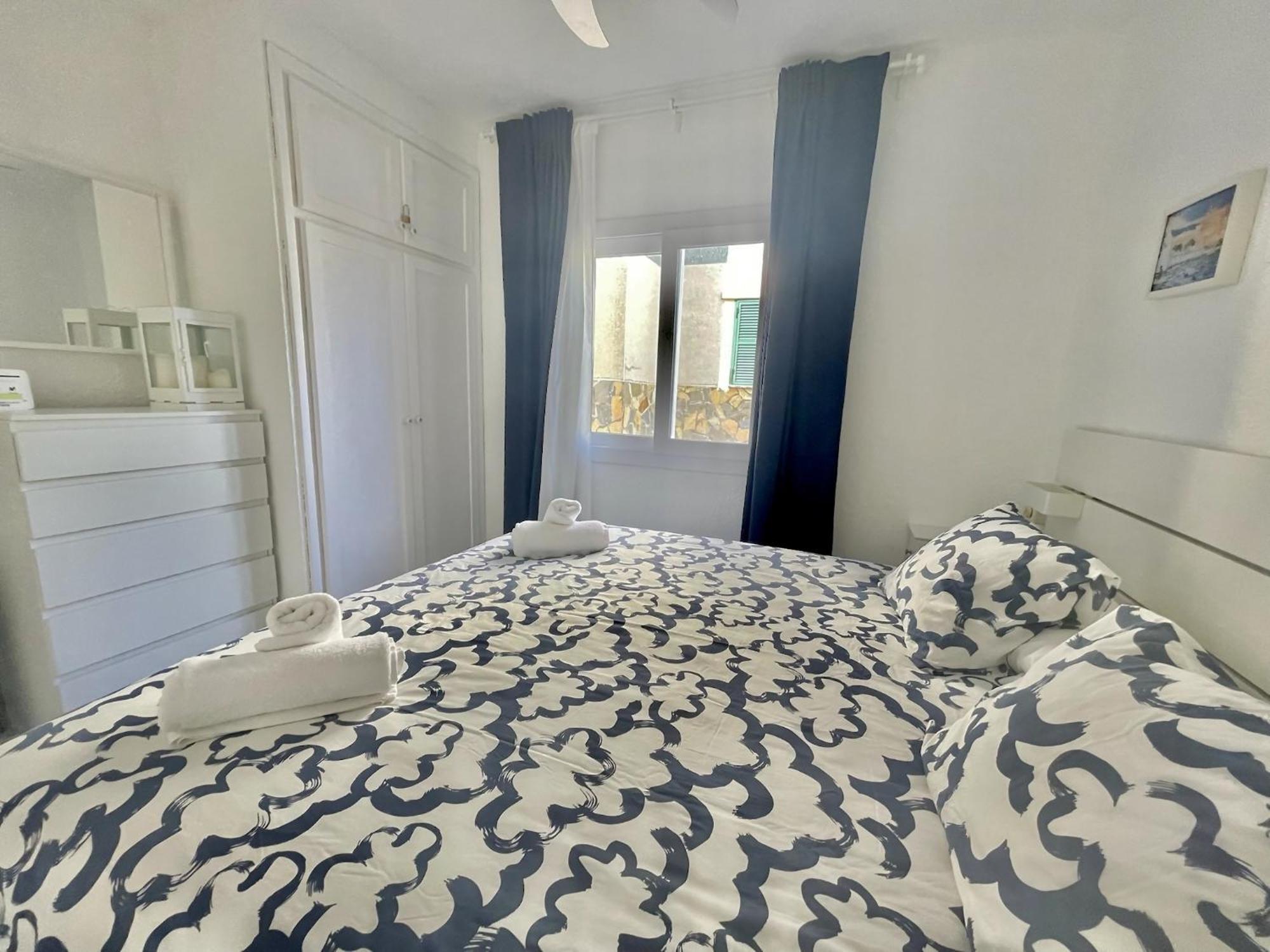 Forcat Apartamento Bajo Con Jardin Y Piscina Ciutadella  Ngoại thất bức ảnh