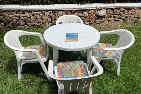 Forcat Apartamento Bajo Con Jardin Y Piscina Ciutadella  Ngoại thất bức ảnh