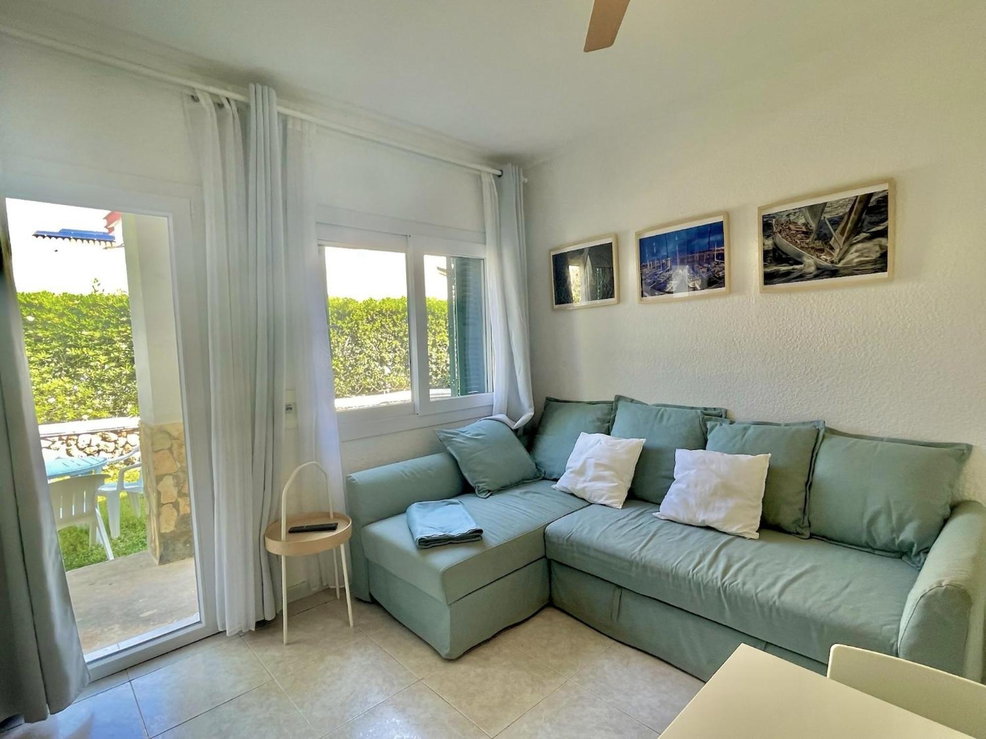 Forcat Apartamento Bajo Con Jardin Y Piscina Ciutadella  Ngoại thất bức ảnh