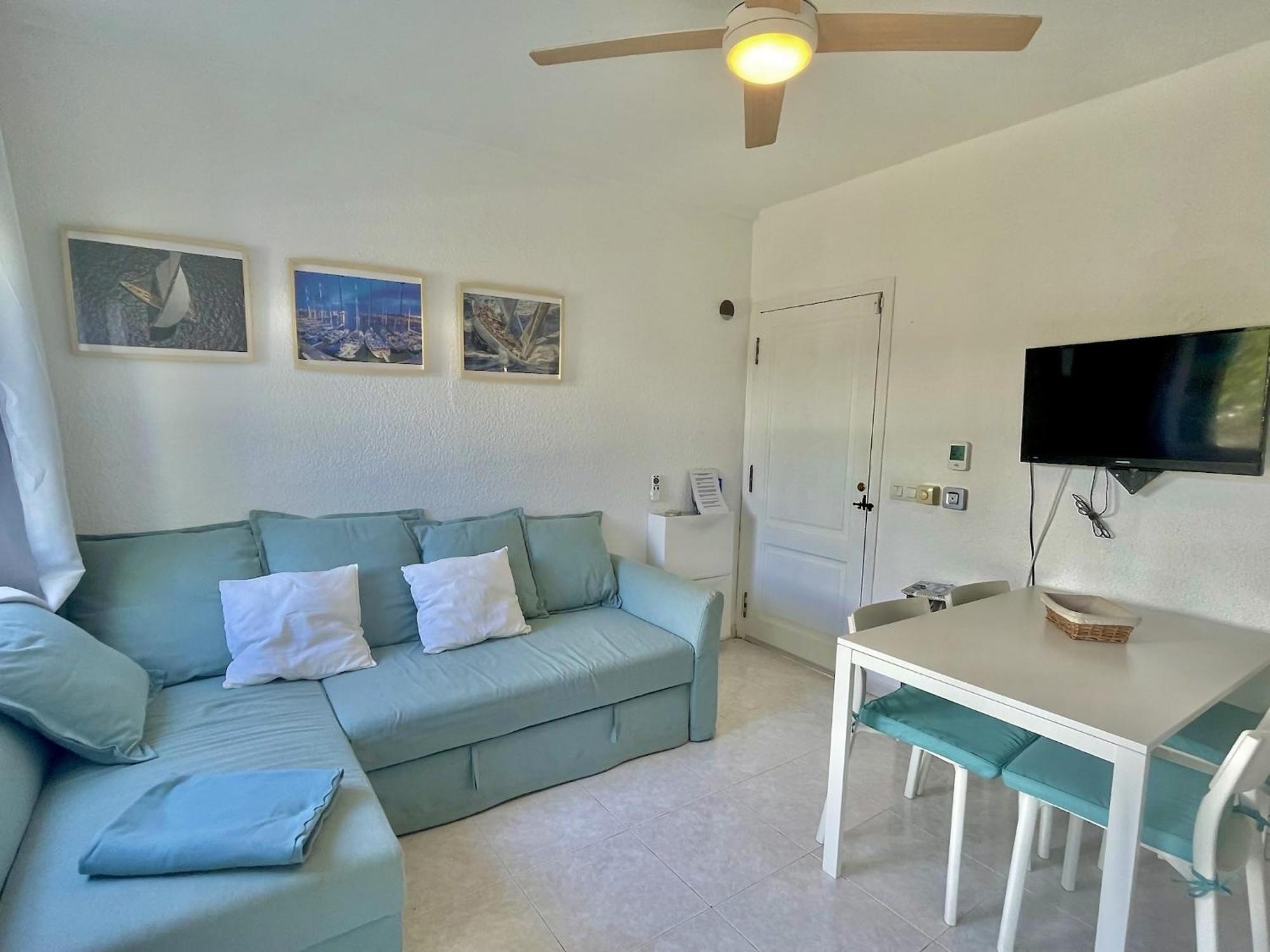 Forcat Apartamento Bajo Con Jardin Y Piscina Ciutadella  Ngoại thất bức ảnh
